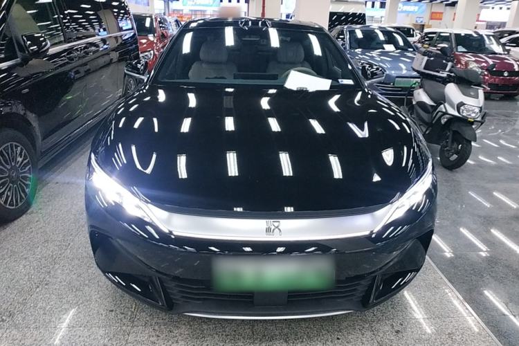 Used BYD Han 2025 EV with 701 km of Laser Radar-Enabled Intelligent Driving
