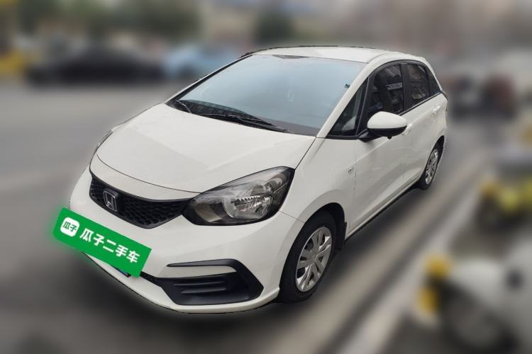 Used Honda Fit 2021 1.5L CVT Trend Edition