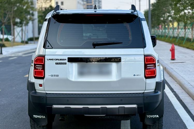 Used Toyota Prado 2024 2.4T Wilderness WX Edition 6 Seats