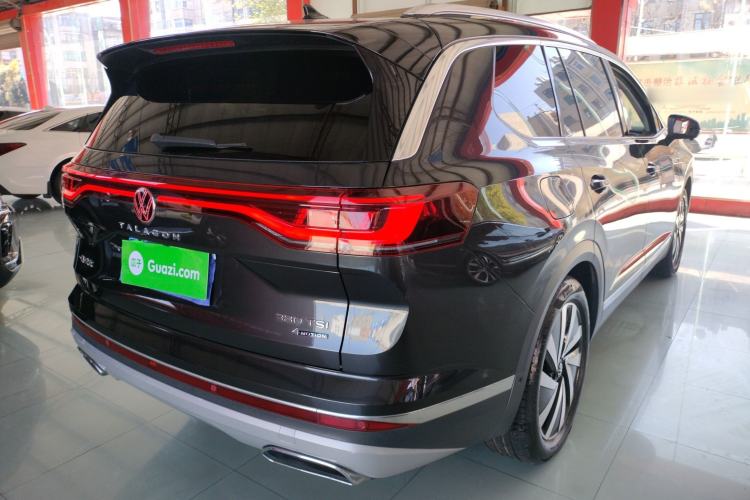Used Volkswagen Talagon 2022 380TSI Four-Wheel Drive Luxury "Jiajing" Edition Pro 6 Seats