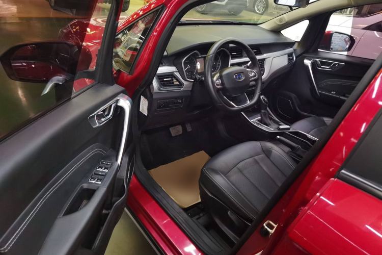 Used Geely Auto Vision X3 2019 Upgraded Model 1.5L CVT Prestige Version
