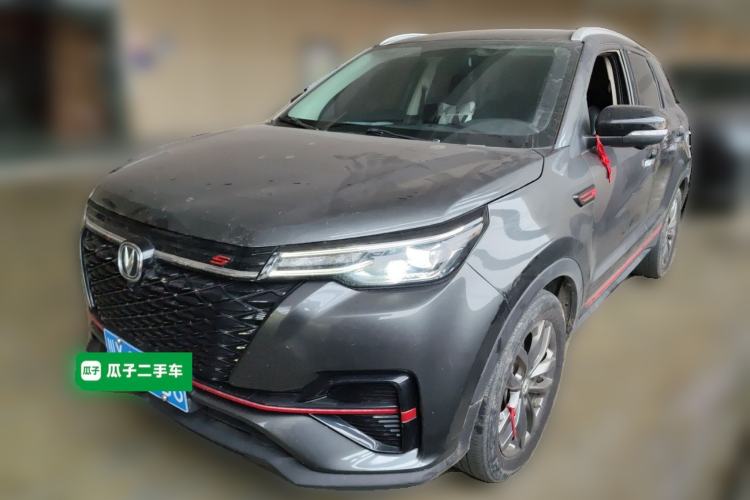 Used Changan CS55PLUS 2021 Blue Whale Edition 1.5T DCT Prestige Model