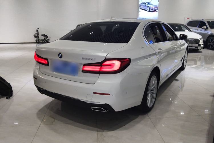 Used BMW 5 Series 2021 Updated 530Li Luxury Package Premium Edition