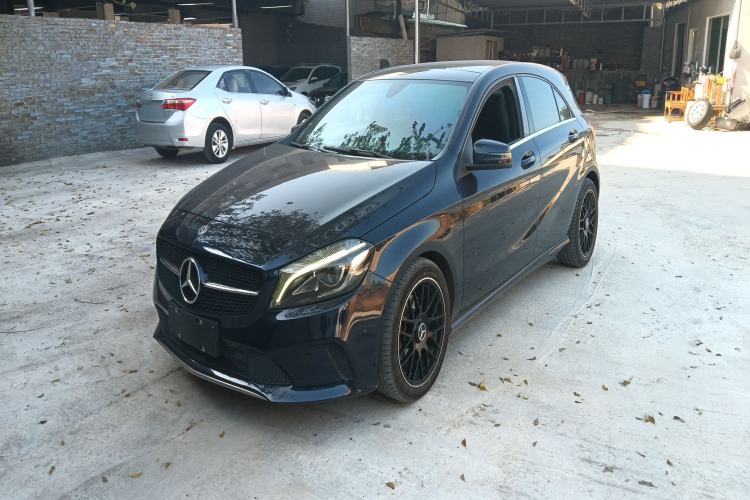 Used Mercedes-Benz A-Class (Import) 2017 Revised A 200 Dynamic Edition