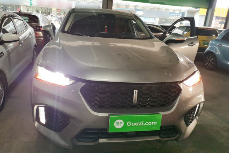 Used Wey VV7 2017 2.0T Flagship Edition
