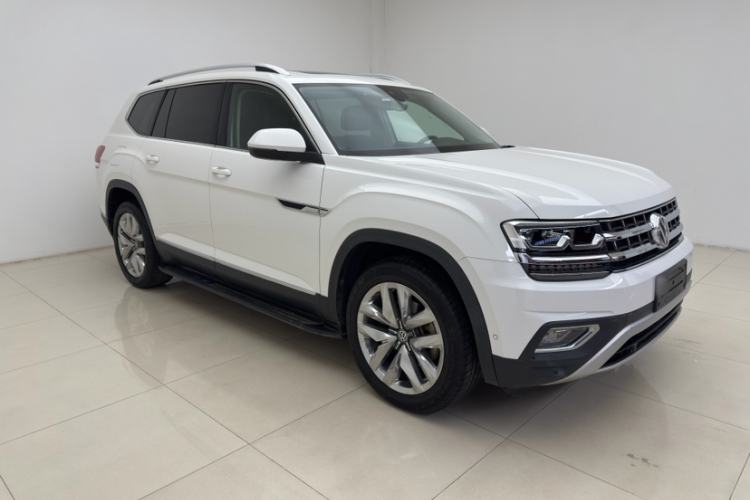 Used Volkswagen Teramont 2017 330TSI Two-Wheel-Drive Flagship Edition
