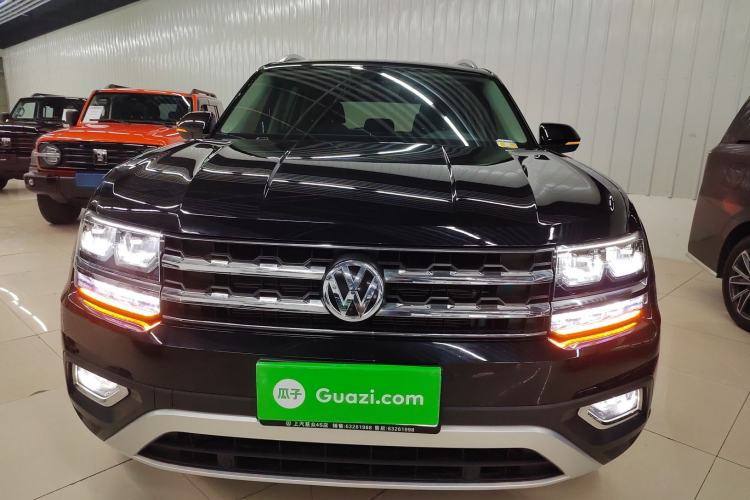 Used Volkswagen Teramont 2020 Facelift 380TSI Four-Wheel Drive Luxury Edition
