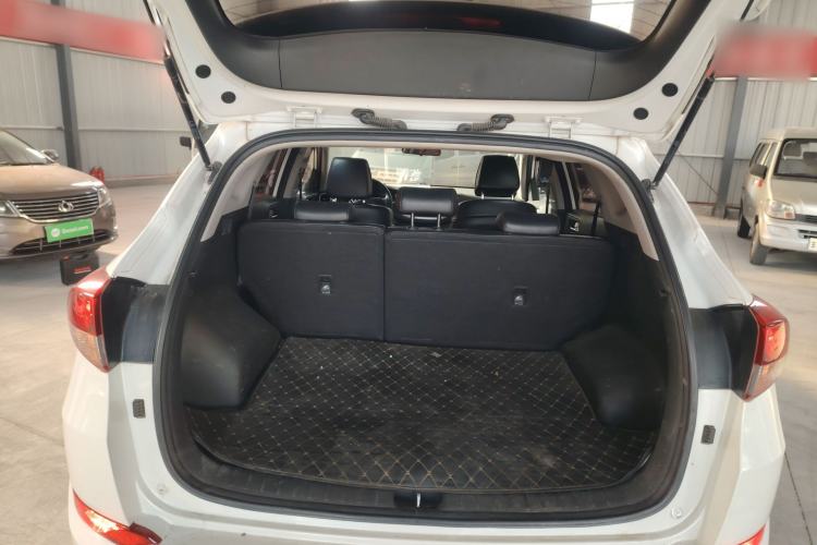 Used Hyundai Tucson 2015 1.6T Dual-Clutch Two-Wheel-Drive Smart Model