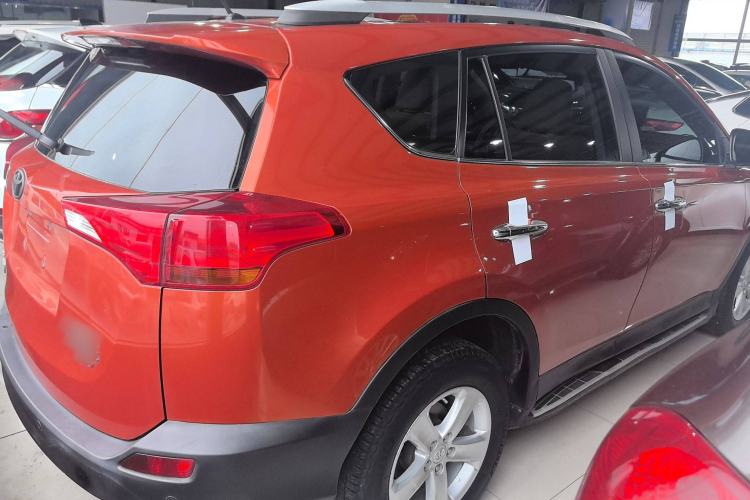 Used Toyota RAV4 2013 2.5L Automatic 4x4 Elite Edition
