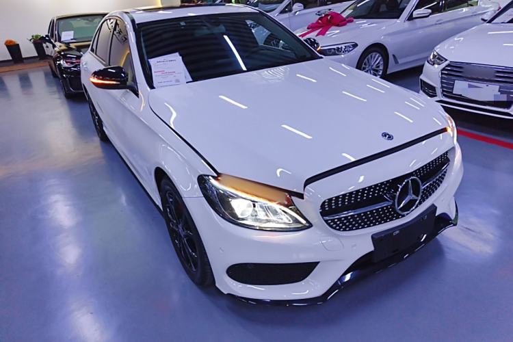 Used Mercedes-Benz C-Class 2018 C 180 L Fashion Edition Sport Version
