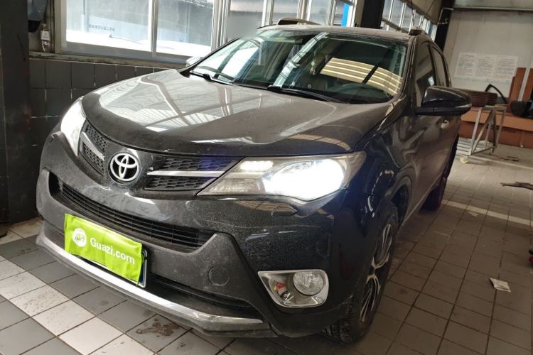Used Toyota RAV4 2013 2.5L Automatic 4x4 Prestige Edition