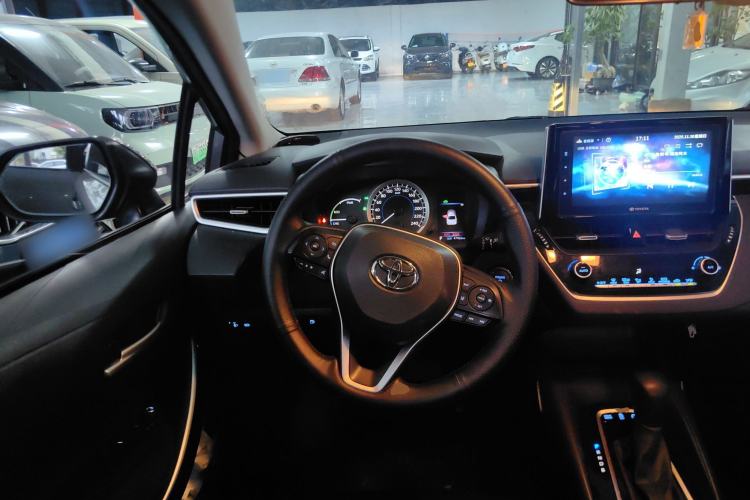 Used Toyota Corolla 2019 Dual-Engine 1.8L E-CVT GL-i Elite Edition
