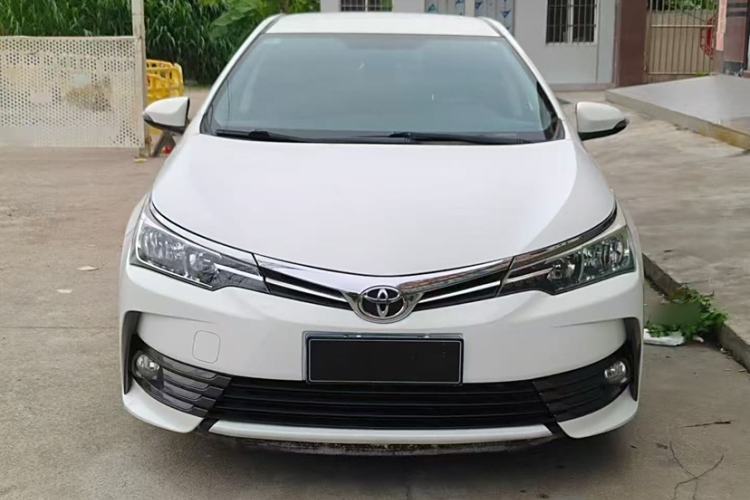 Used Toyota Corolla 2017 Revised Version 1.2T S-CVT GL
