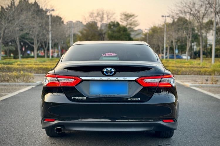 Used Toyota Camry 2019 Revised Version Dual-Engine 2.5 HG Luxury Edition
