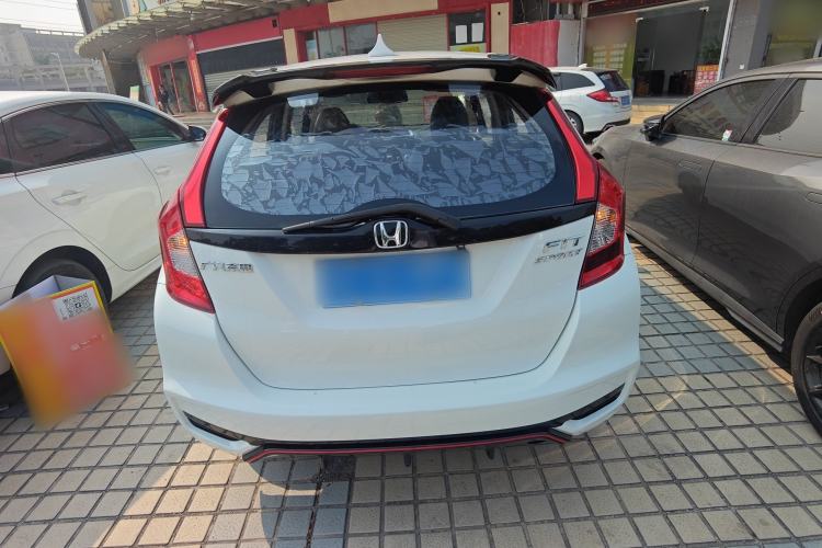 Used Honda Fit 2018 1.5L CVT Trendy Sports Edition
