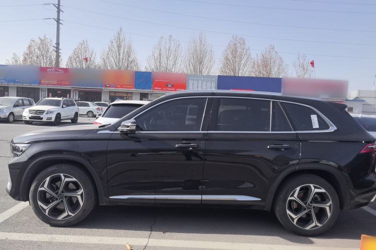 Used Geely Auto Monjaro L 2021 2.0TD DCT EVO Two-Wheel Drive Prestige Version
