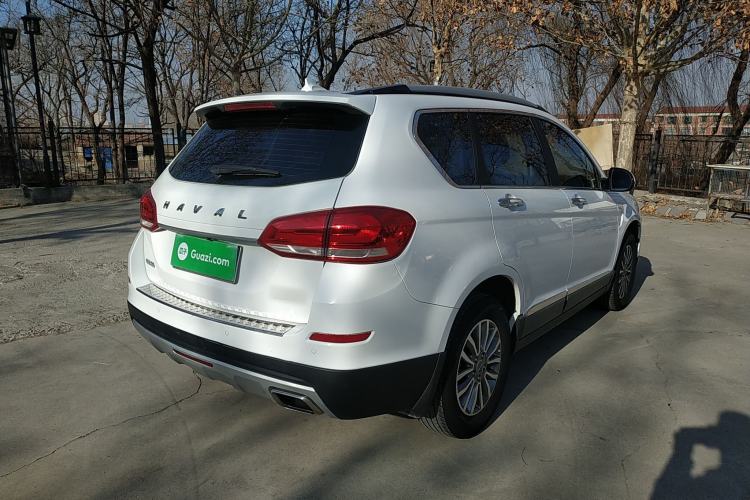 Used Haval H6 2018 Sport Edition 1.5T Automatic Two-Wheel Drive Elite Model China V Standard