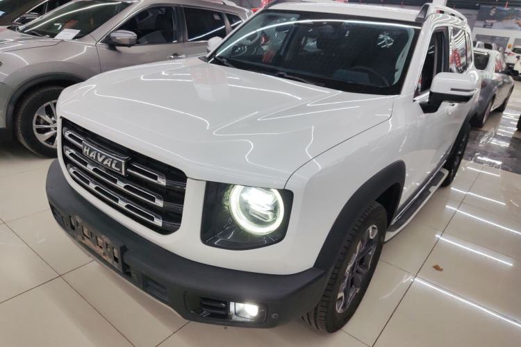 Used Haval DARGO 2021 Revised Version 2.0T DCT Four-Wheel Drive "Hao Tian Que" Edition

