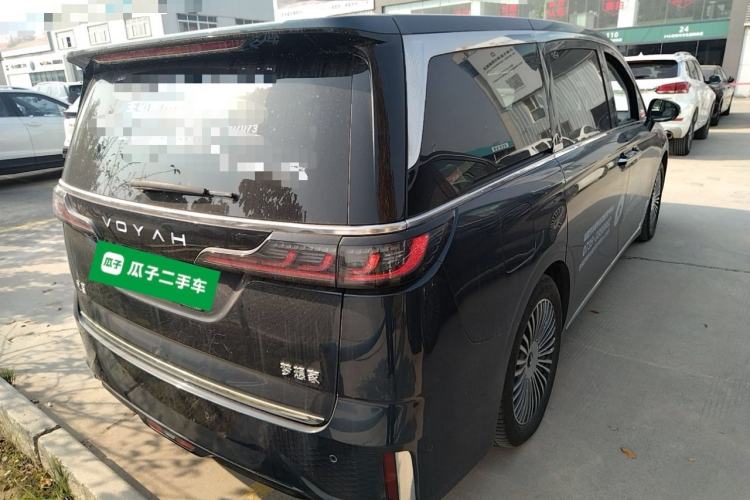 Used VOYAH Dream 2025 PHEV Four-Wheel-Drive Flagship Kunpeng Edition
