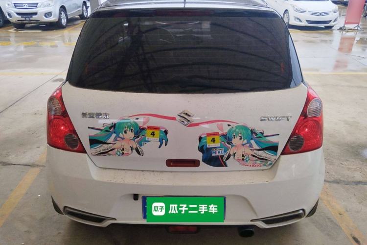 Used Suzuki Swift 2013 1.5L Automatic Standard Edition
