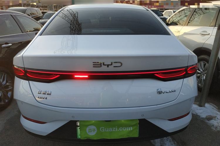 Used BYD Qin PLUS 2025 DM-i Smart Drive 55KM Leading Model
