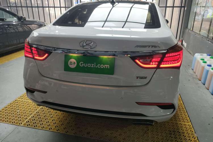 Used Hyundai Mistra 2017 1.6T Automatic Flagship Model TOP China V Emission Standard
