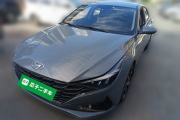 Used Hyundai Elantra 2021 1.5L CVT LUX Prestige Edition