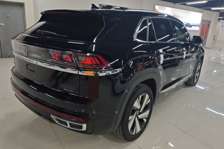 Used Volkswagen Teramont X 2024 380TSI Four-Wheel Drive Prestige Luxury Edition
