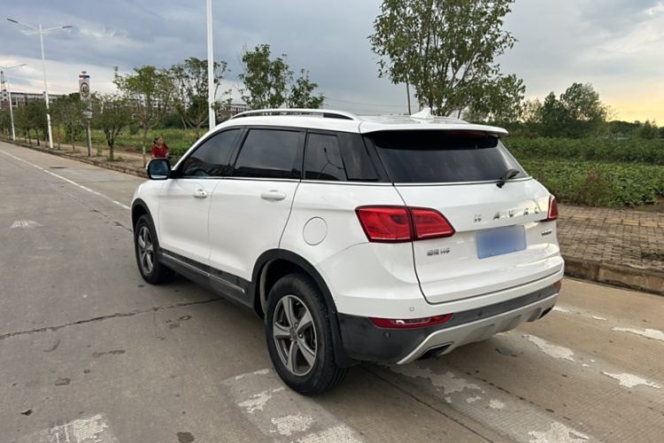 Used Haval H6 Coupe 2016 Blue Label 1.5T Automatic Two-Wheel Drive Elite Model
