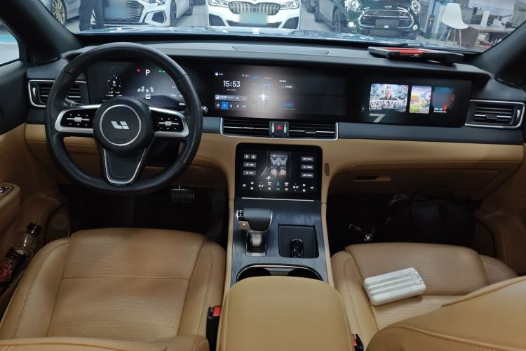 Used Li Auto ONE 2021 Extended-Range 6-Seater Version
