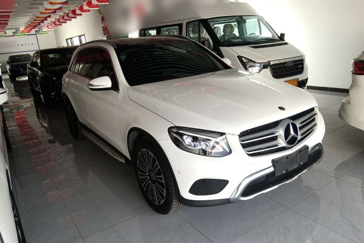 Used Mercedes-Benz GLC 2019 GLC 200 L 4MATIC

