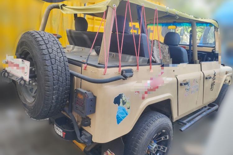 Used  212 Classic 2021 1.5T Triangle Door Centennial Tribute Edition