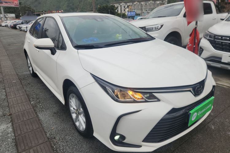 Used Toyota Corolla 2021 1.2T S-CVT Elite PLUS Edition
