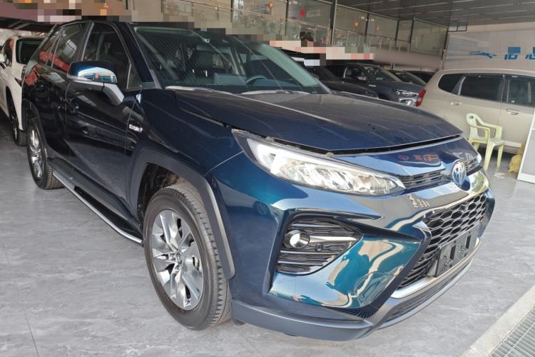 Used Toyota Wildlander 2022 Dual-Engine 2.5L E-CVT Two-Wheel Drive Luxury PLUS Edition
