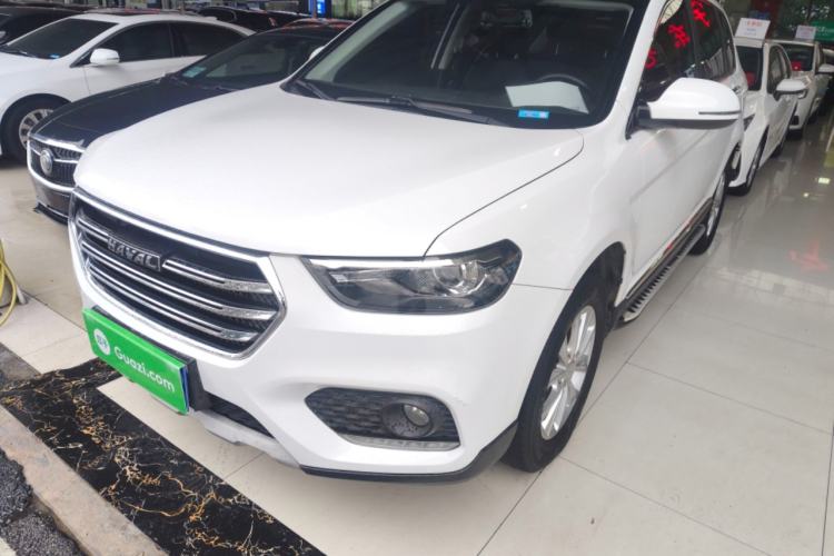 Used Haval H6 2019 Sport Edition 1.5T Automatic Two-Wheel Drive Elite Model China VI
