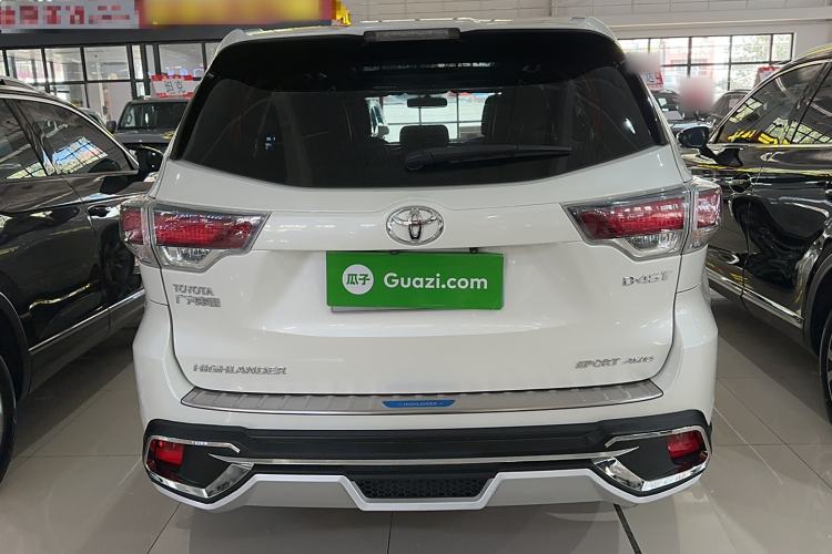 Used Toyota Highlander 2017 2.0T Four-Wheel Drive Luxury Edition 7 Seats
