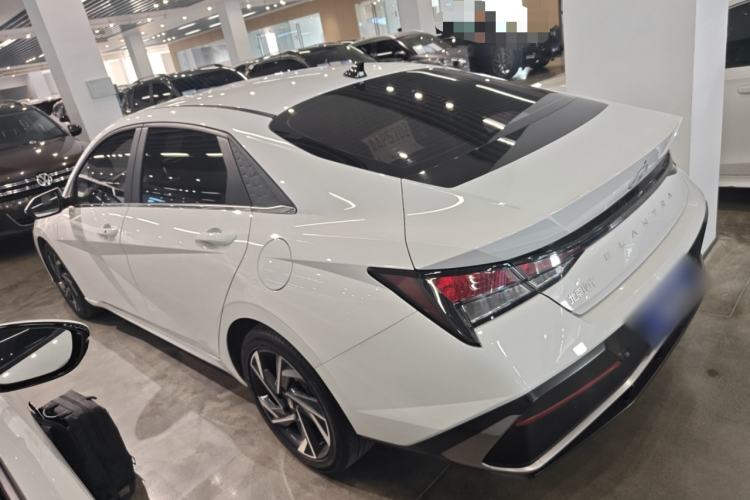 Used Hyundai Elantra 2023 1.5L CVT GLX Elite Edition