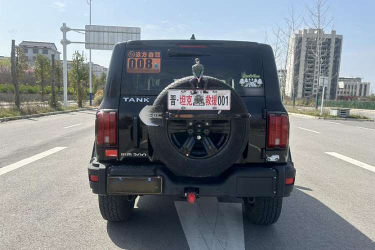 Used Tank 300 2021 Off-Road Edition 2.0T Conqueror
