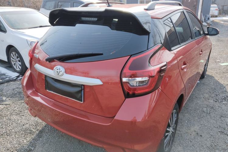 Used Toyota Vios FS 2021 1.5L CVT Fengchi Edition
