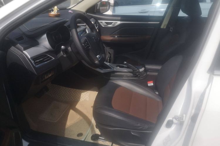 Used Geely Auto Vision 2019 Upgraded Model 1.5L CVT Luxury Version China VI Standard
