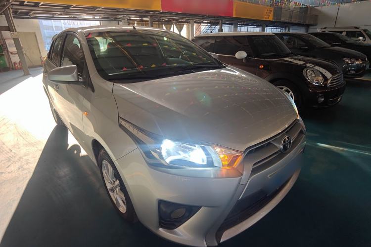 Used Toyota YARiS L Zhi Xian 2015 1.5E Automatic Charm Edition
