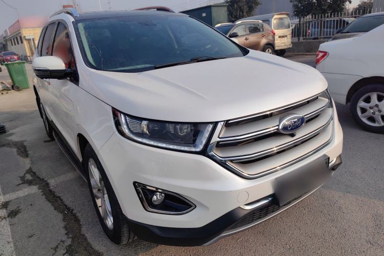Used Ford Edge 2018 EcoBoost 245 Two-Wheel-Drive Titanium 7-Seater China V Standard