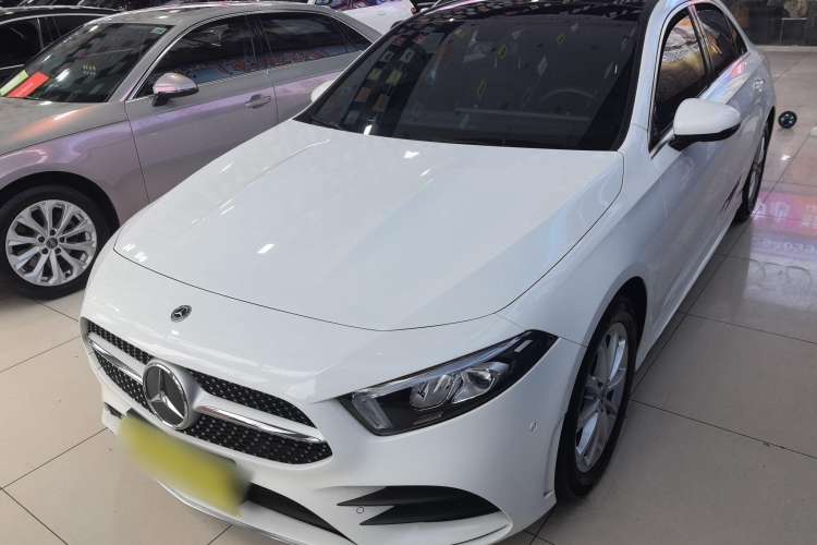 Used Mercedes-Benz A-Class 2022 Restyled A 200 L Sport Sedan Fashion Version
