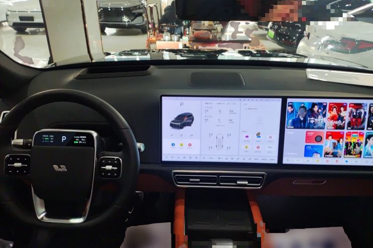 Used Li Auto L9 2025 Ultra Smart Refreshed Edition