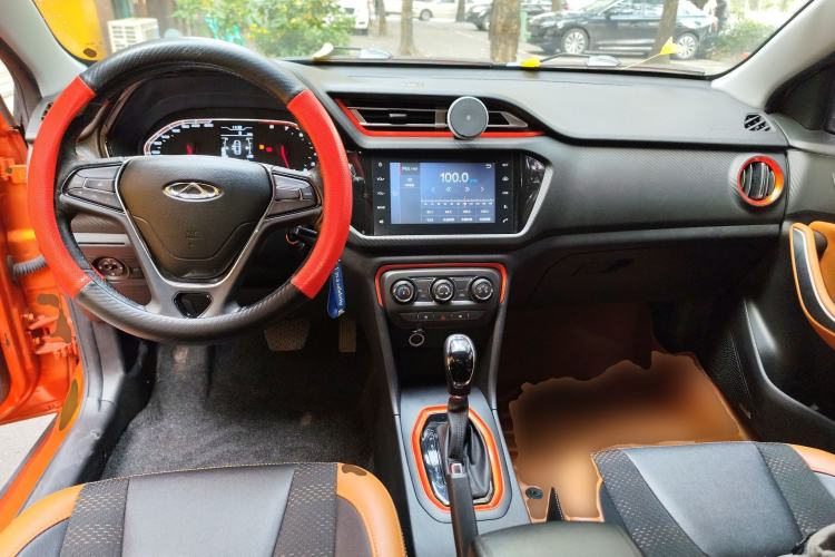 Used Chery Tiggo 3X 2017 1.5L Automatic Fashion Edition
