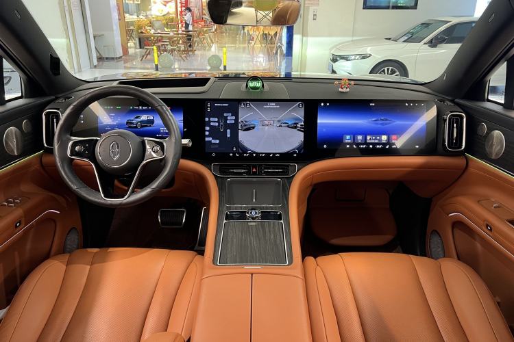 Used Hima AITO M9 2024 Range-Extended Ultra Version 42 kWh 6-Seater Model