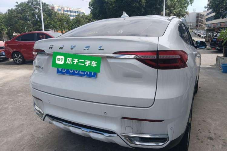 Used Haval F7x 2019 1.5T Two-Wheel Drive Smart & Trendy Edition
