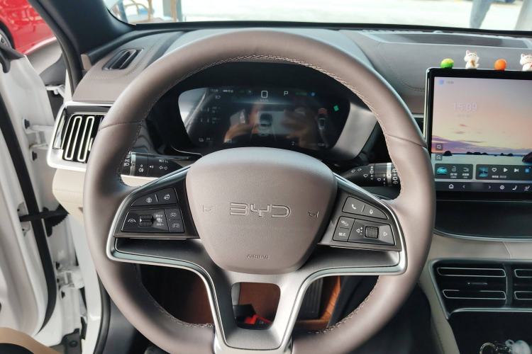 Used BYD Song PLUS New Energy 2025 EV 520km Premium Version
