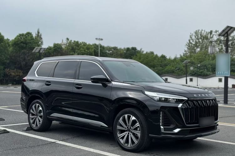 Used  Lanyue 2023 400T Four-Wheel Drive Star Prestige Edition 6 Seats