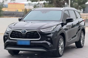 Used Toyota Highlander 2022 Dual-Engine 2.5L Two-Wheel Drive Prestige Edition 7-Seater